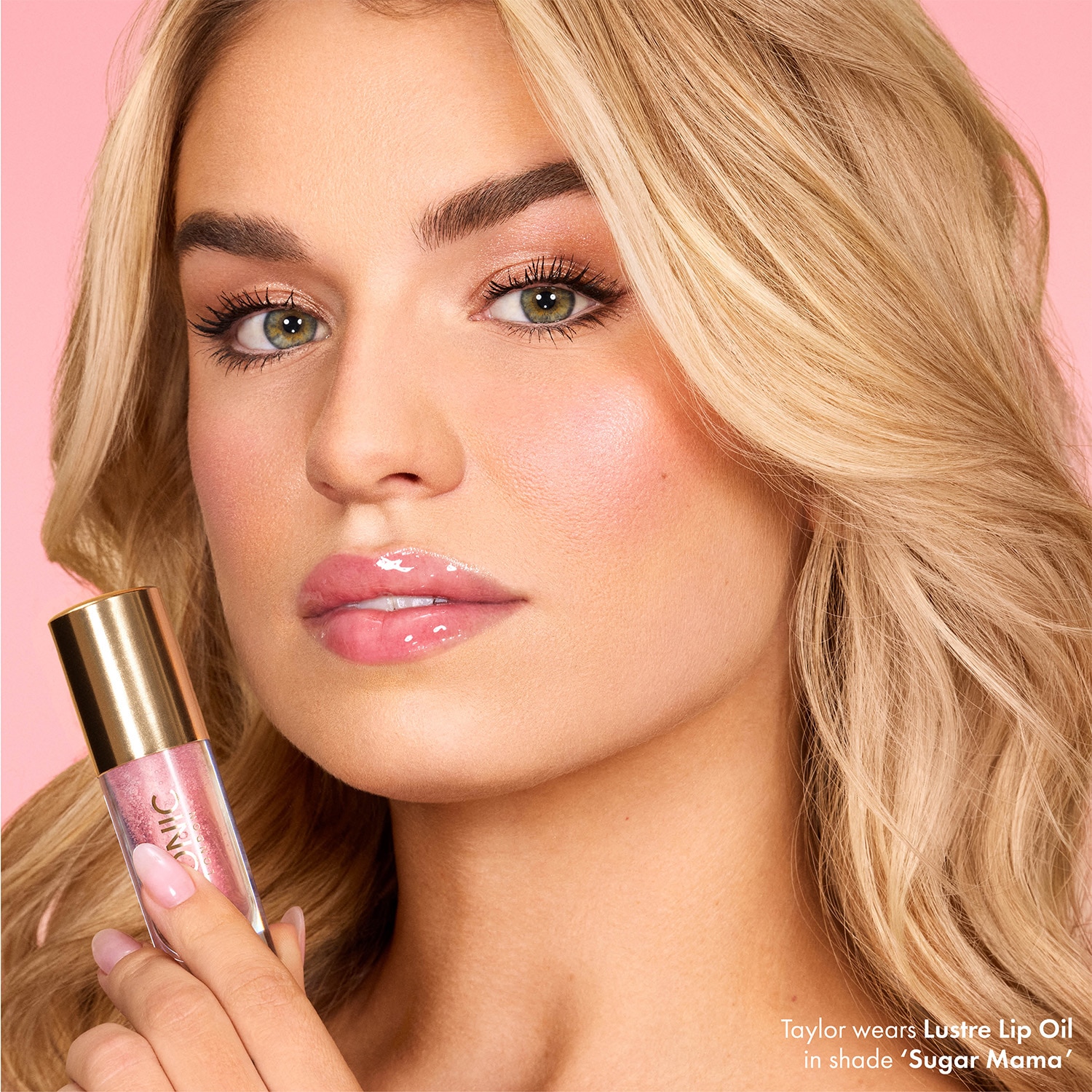 LUSTRE LIP OIL BY ICONIC LONDON (ACEITE PARA LABIOS CON COLOR)